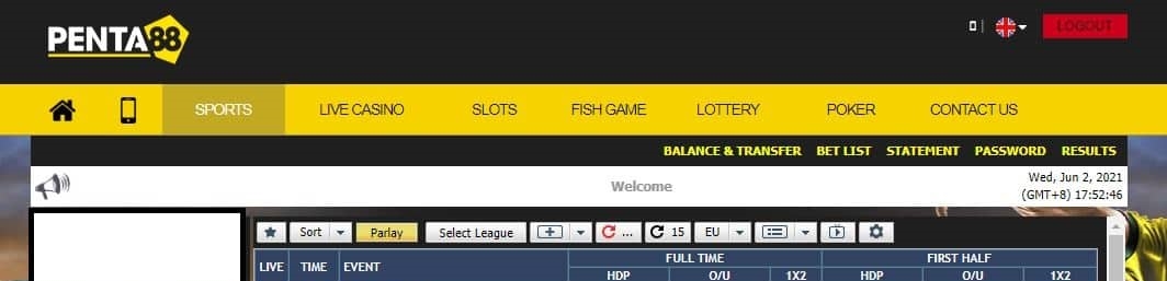 Penta 88 sitesinin üst kısmı